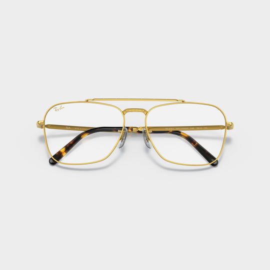 Ray-Ban New Caravan RX3447V - Gold