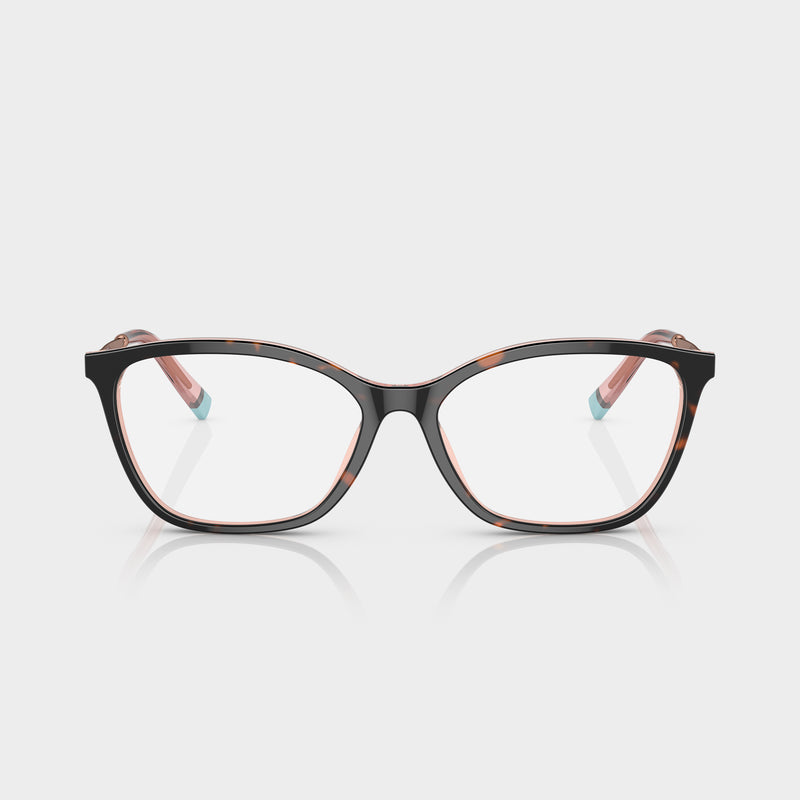 Tiffany & Co TF2205F in Havana - Front View