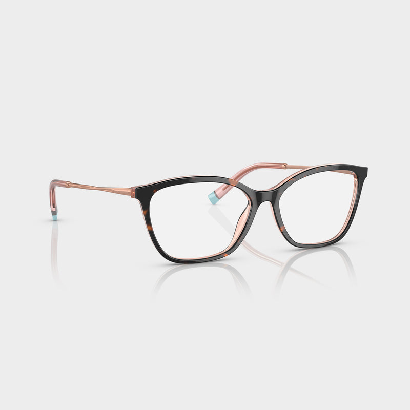Tiffany & Co TF2205F in Havana - Side View