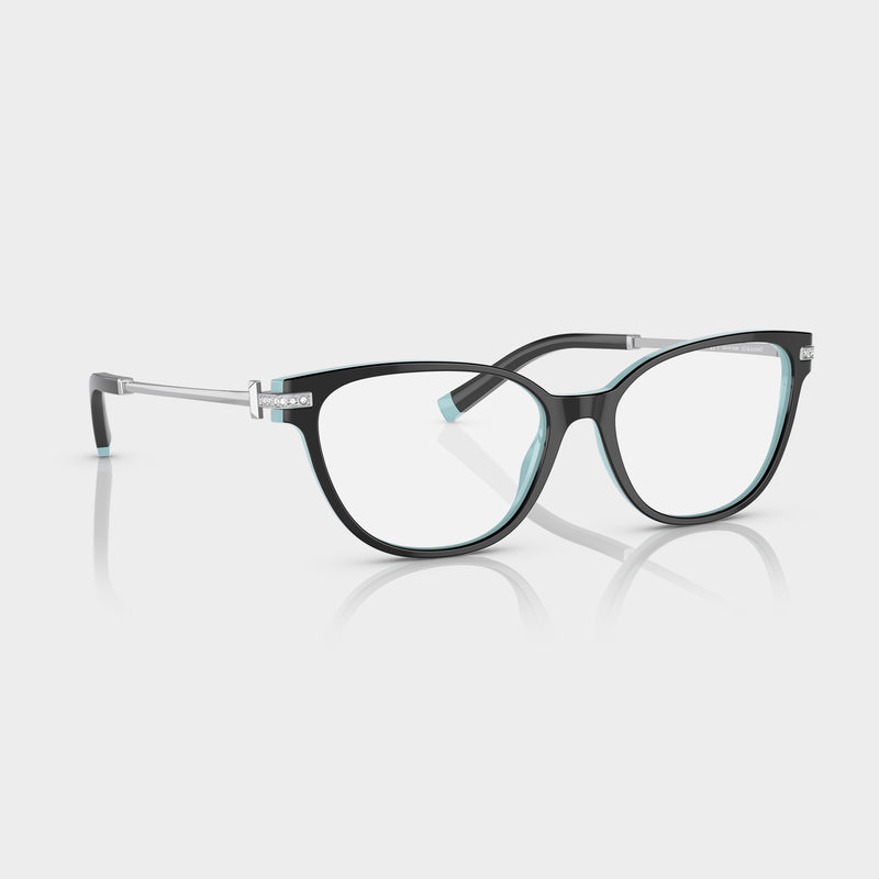 Tiffany & Co TF2223B in Black - Side View