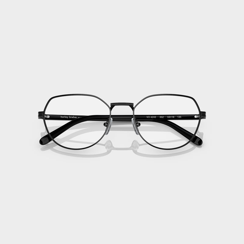 Vogue VO4243 in Black - Temple Detail