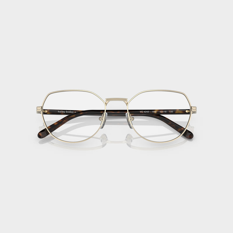 Vogue VO4243 in Pale gold - Front View