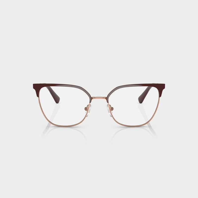 Vogue VO4249 in Bordeaux/rose gold - Front View