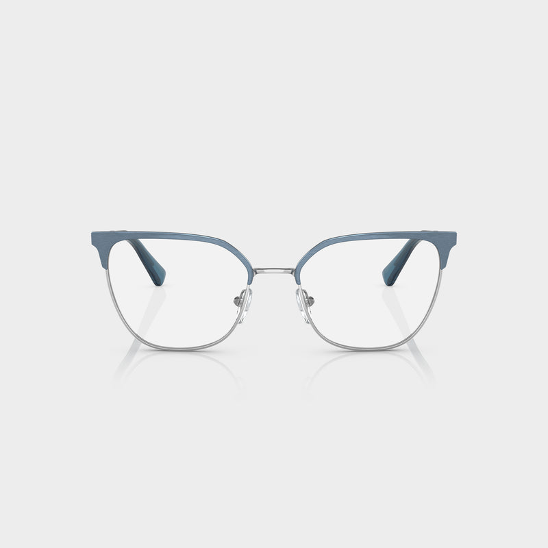 Vogue VO4249 in Brushed azure/silver - Side View
