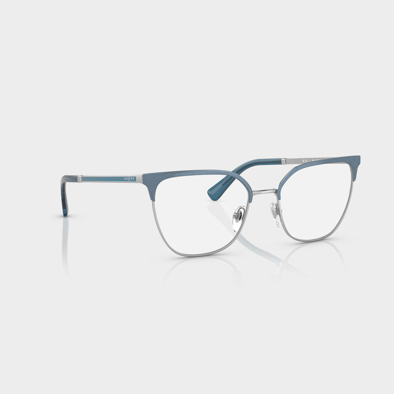 Vogue VO4249 in Brushed azure/silver - Back View