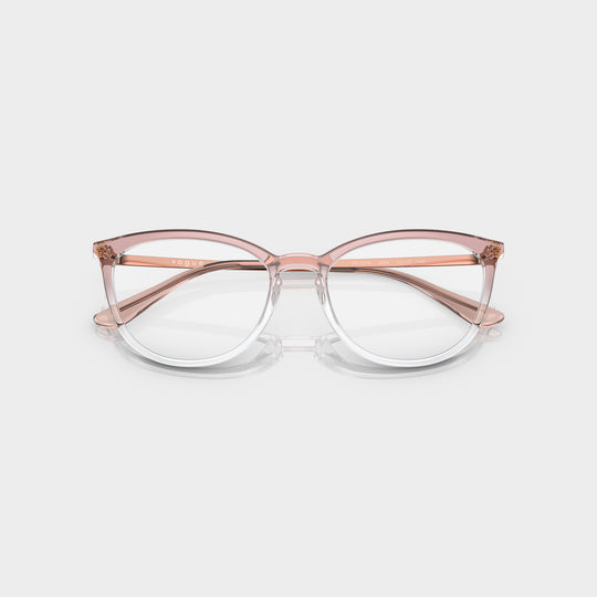 Vogue VO5276 - Top gradient pink/crystal