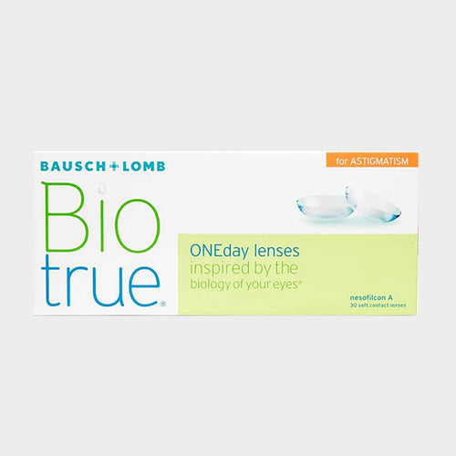 Biotrue ONEday for Astigmatism 30 Pack