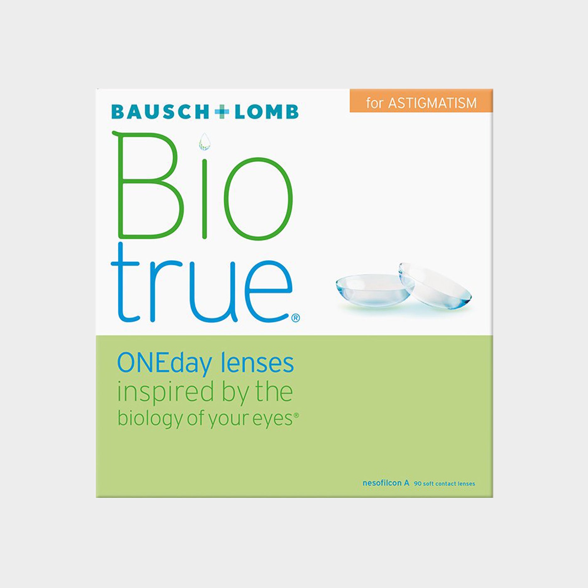 Biotrue ONEday for Astigmatism 90 Pack