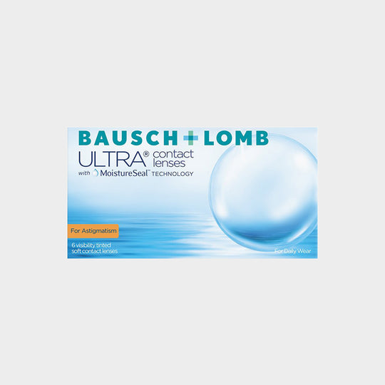Bausch+Lomb ULTRA 6 Pack for Astigmatism - Bausch+Lomb ULTRA 6 Pack for Astigmatism