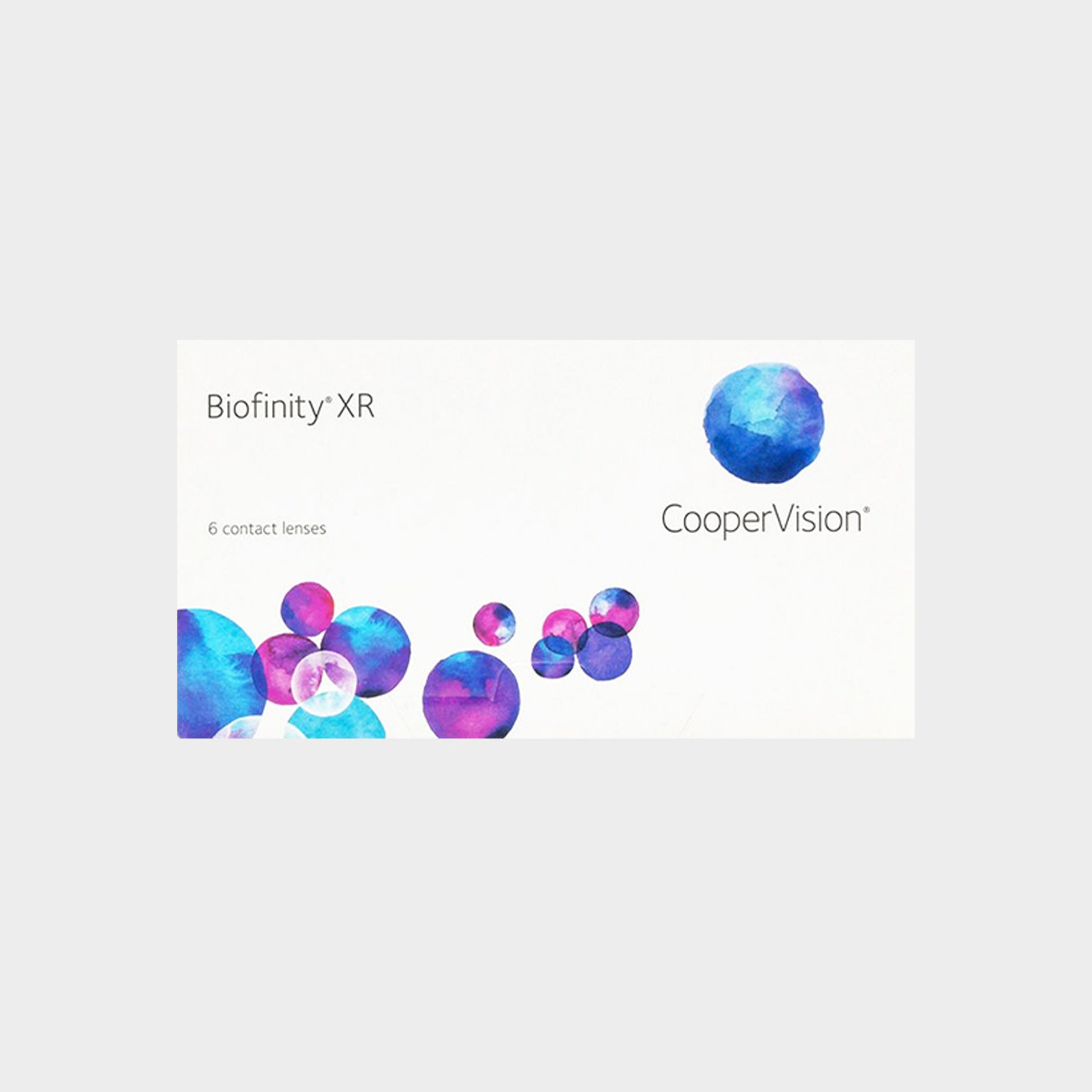 Biofinity XR