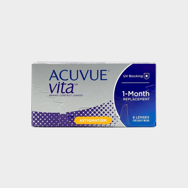 Acuvue Vita for Astigmatism 6 packs - Acuvue Vita for Astigmatism 6 packs