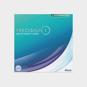 Alcon Precision 1 for Astigmatism 90 Pack - buy contact lenses online Edmonton