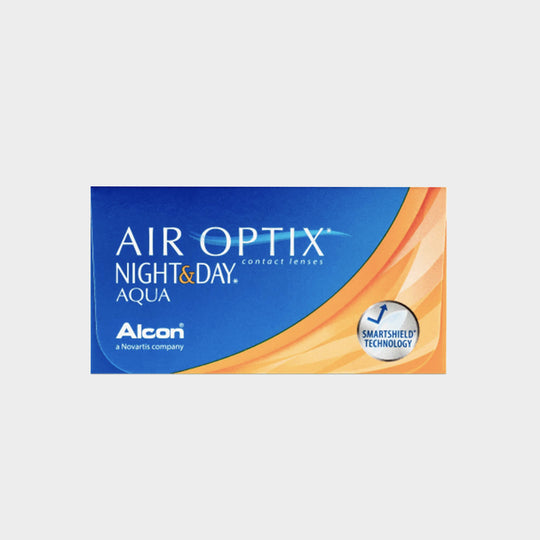 Air Optix Night & Day Aqua - Air Optix Night & Day Aqua