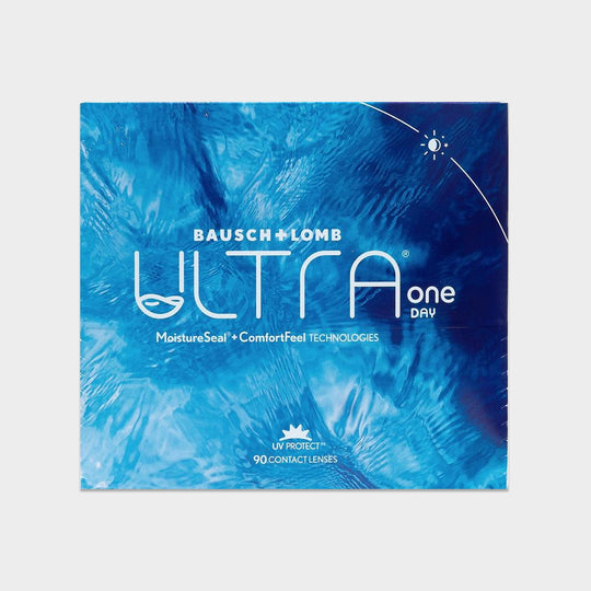 Bausch + Lomb Ultra Dailies 90 Pack - Bausch + Lomb Ultra Dailies 90 Pack