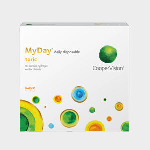 CooperVision MyDay Toric 90 Pack - buy contact lenses online Edmonton