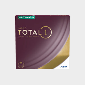 Alcon Dailies Total1 for Astigmatism 90 Pack - buy contact lenses online Edmonton