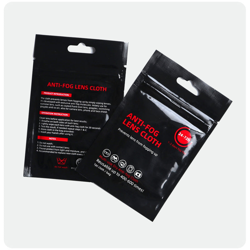 Anti-fog Lens Cleaning Cloth - Anti-fog Lens Cleaning Cloth