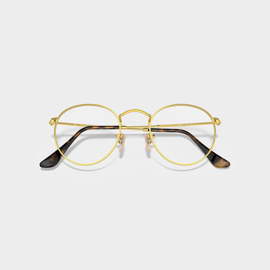 Ray-Ban RX3447V - Gold