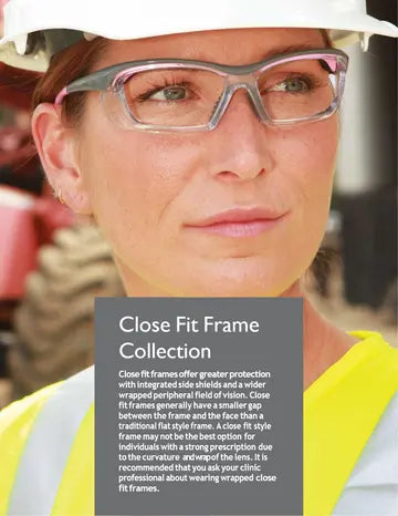 Eyesafe frame catalogue 2025, page 10 &mdash; prescription safety frames