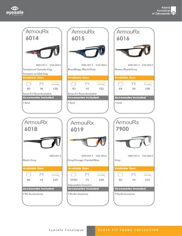 Eyesafe frame catalogue 2025, page 13