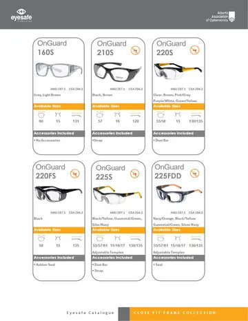 Eyesafe frame catalogue 2025, page 16