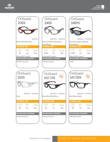 Eyesafe frame catalogue 2025, page 17