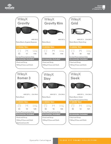 Eyesafe frame catalogue 2025, page 19