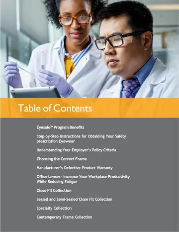 Eyesafe frame catalogue 2025, page 2