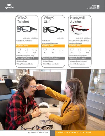 Eyesafe frame catalogue 2025, page 20