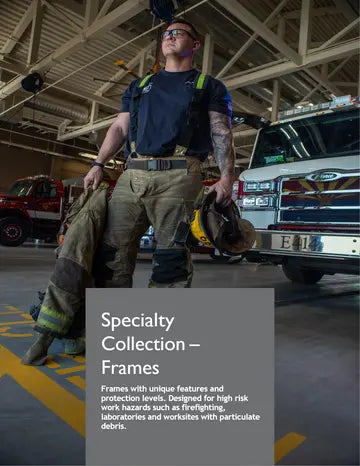 Eyesafe frame catalogue 2025, page 21 &mdash; prescription safety frames