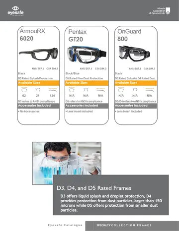 Eyesafe frame catalogue 2025, page 23
