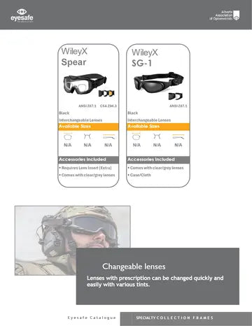 Eyesafe frame catalogue 2025, page 24