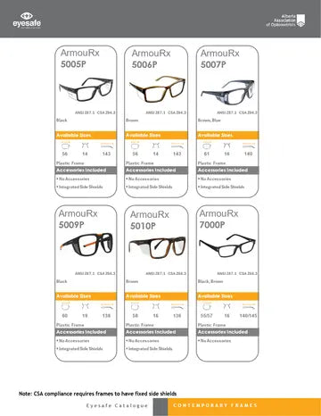 Eyesafe frame catalogue 2025, page 27