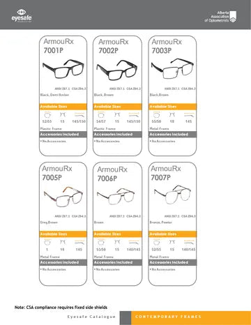 Eyesafe frame catalogue 2025, page 28