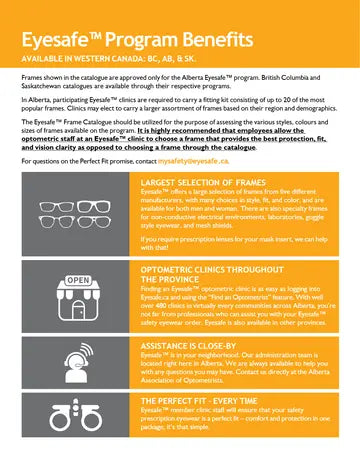 Eyesafe frame catalogue 2025, page 3