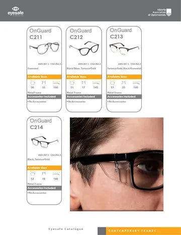 Eyesafe frame catalogue 2025, page 34