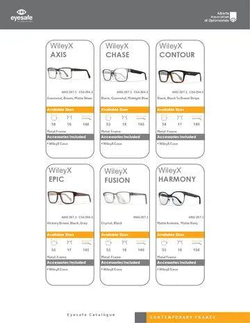 Eyesafe frame catalogue 2025, page 40