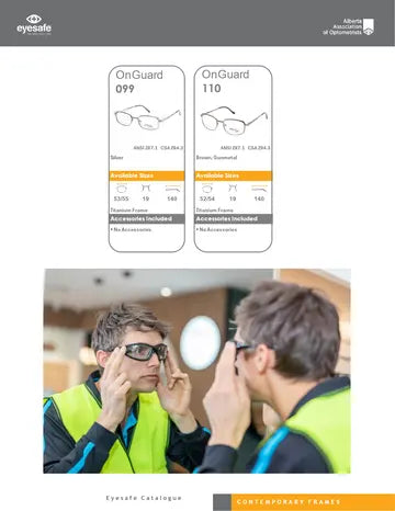 Eyesafe frame catalogue 2025, page 42