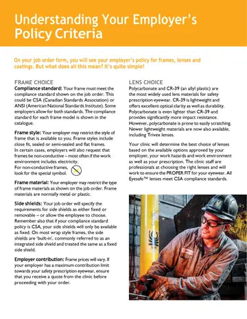 Eyesafe frame catalogue 2025, page 5