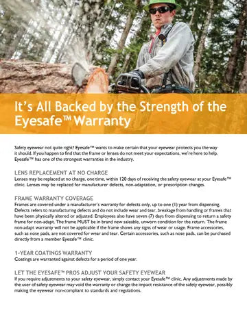 Eyesafe frame catalogue 2025, page 8